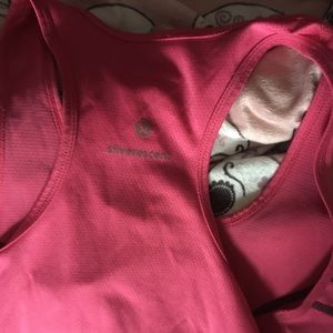 Lululemon silverescent wet dry warm racer back